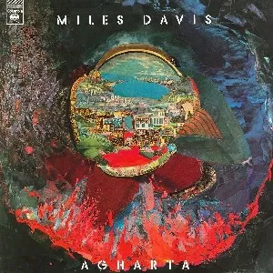 Album cover for Agharta