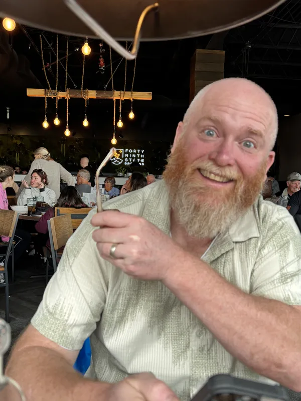 Cheers at Forty Ninth State Brewing