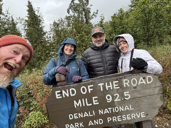 At the edge of Denali National Park