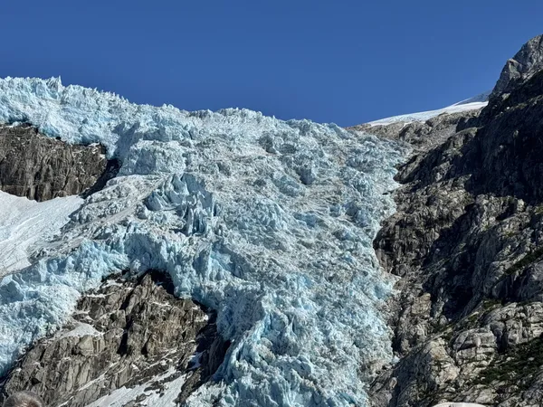 Glacier in Resurrection Bay