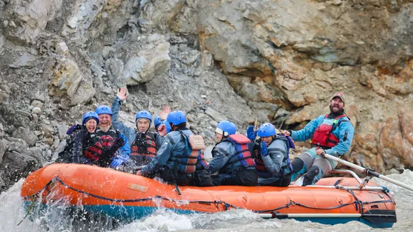 White water rafting